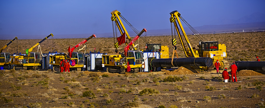 石油会战-瓯江情拜城行全国大型摄影展投稿