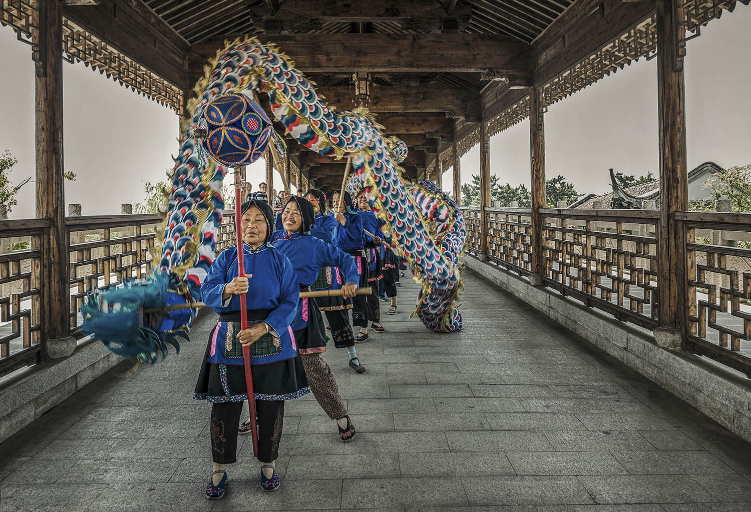 舞龙-《大众摄影》福建俱乐部(3星)
