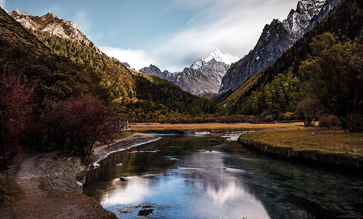 四川稻城亚丁风光-《大众摄影》北京俱乐部(1