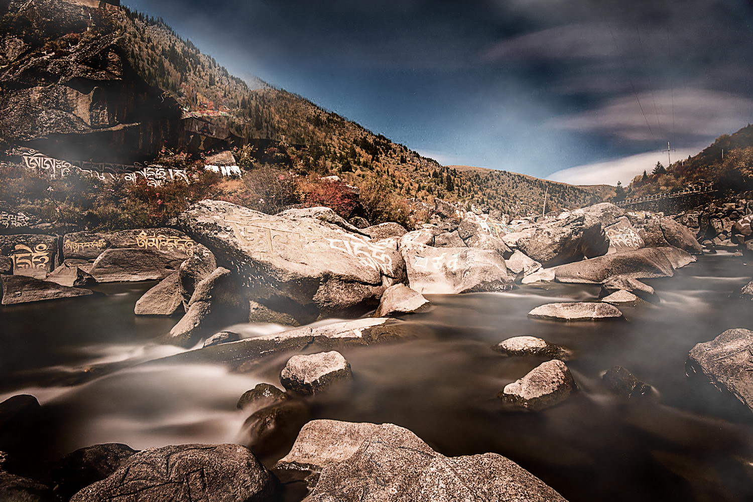 四川稻城亚丁风光-《大众摄影》北京俱乐部(1