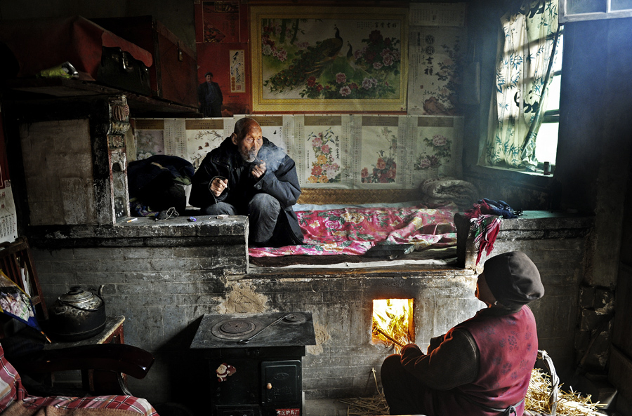 热炕头-《大众摄影》山西俱乐部-大众摄影网