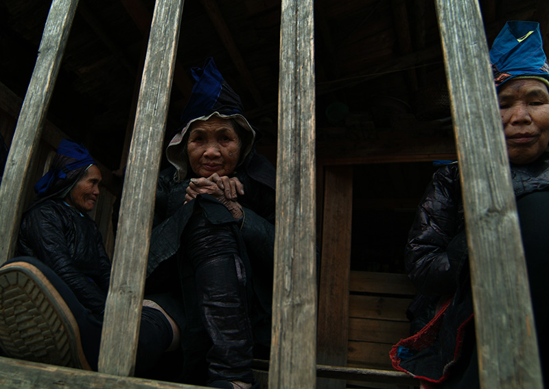 贵州农村留守老人-《大众摄影》贵州俱乐部