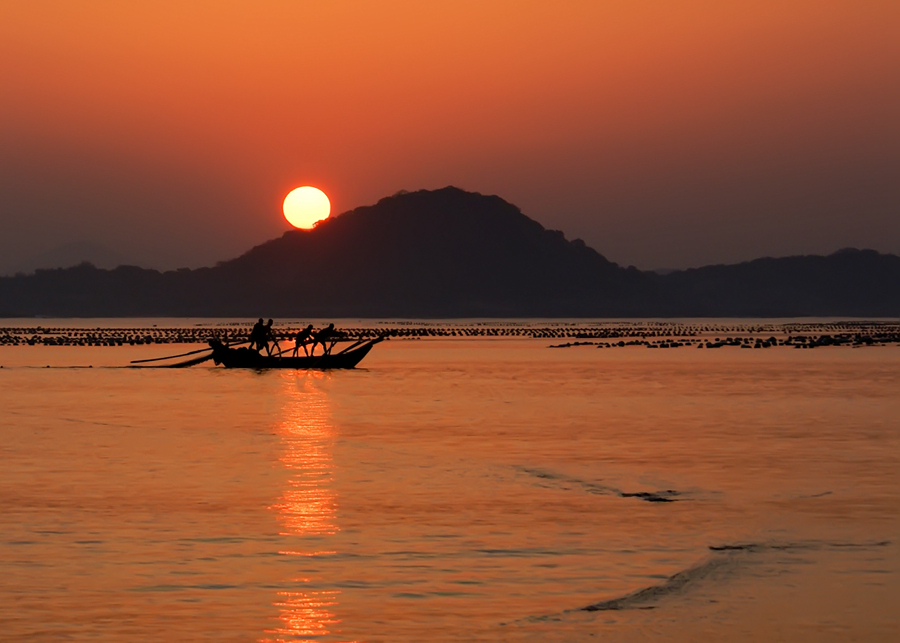 摇太阳-首届美丽东山岛全国摄影大展12月31日