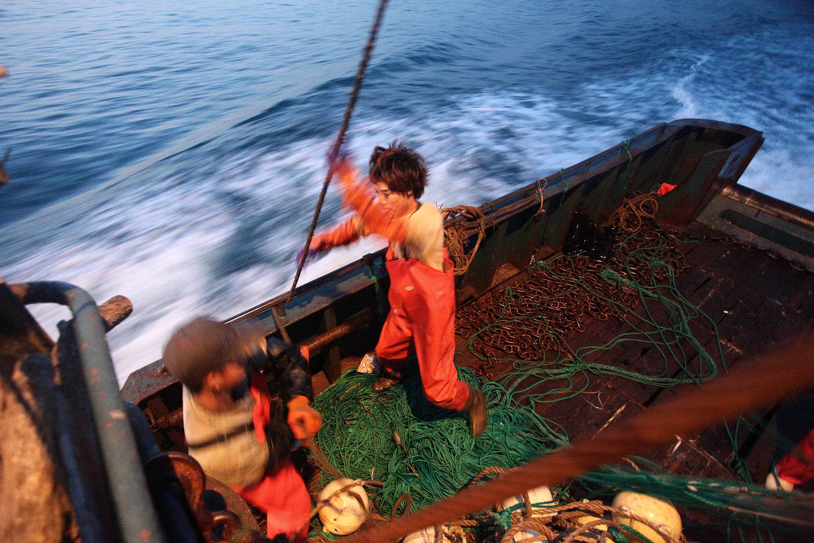 海上捕鱼-《大众摄影》大连俱乐部(1星)