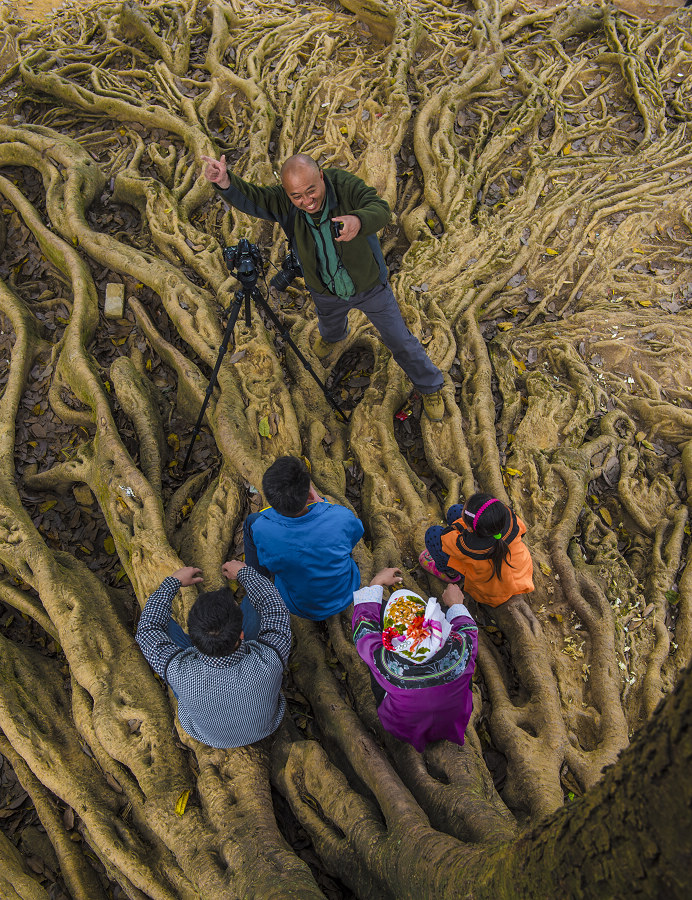 《把根留住》-《大众摄影》大连俱乐部(1星)-大众摄影网