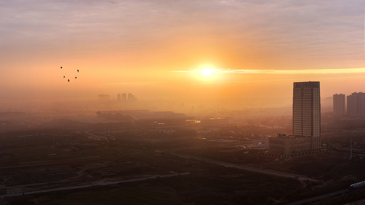奔向光明-《大众摄影》湖南俱乐部(1星)