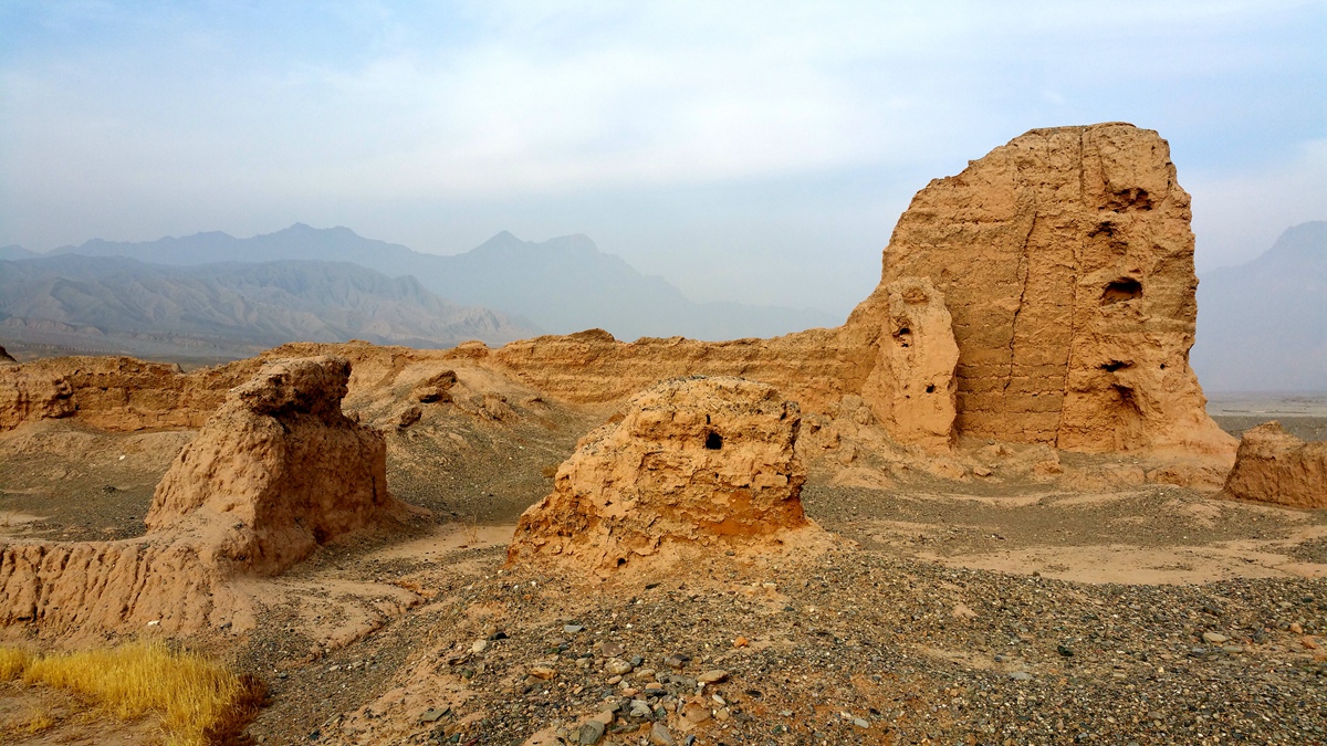 新疆苏巴什古城-《大众摄影》俱乐部团体会员