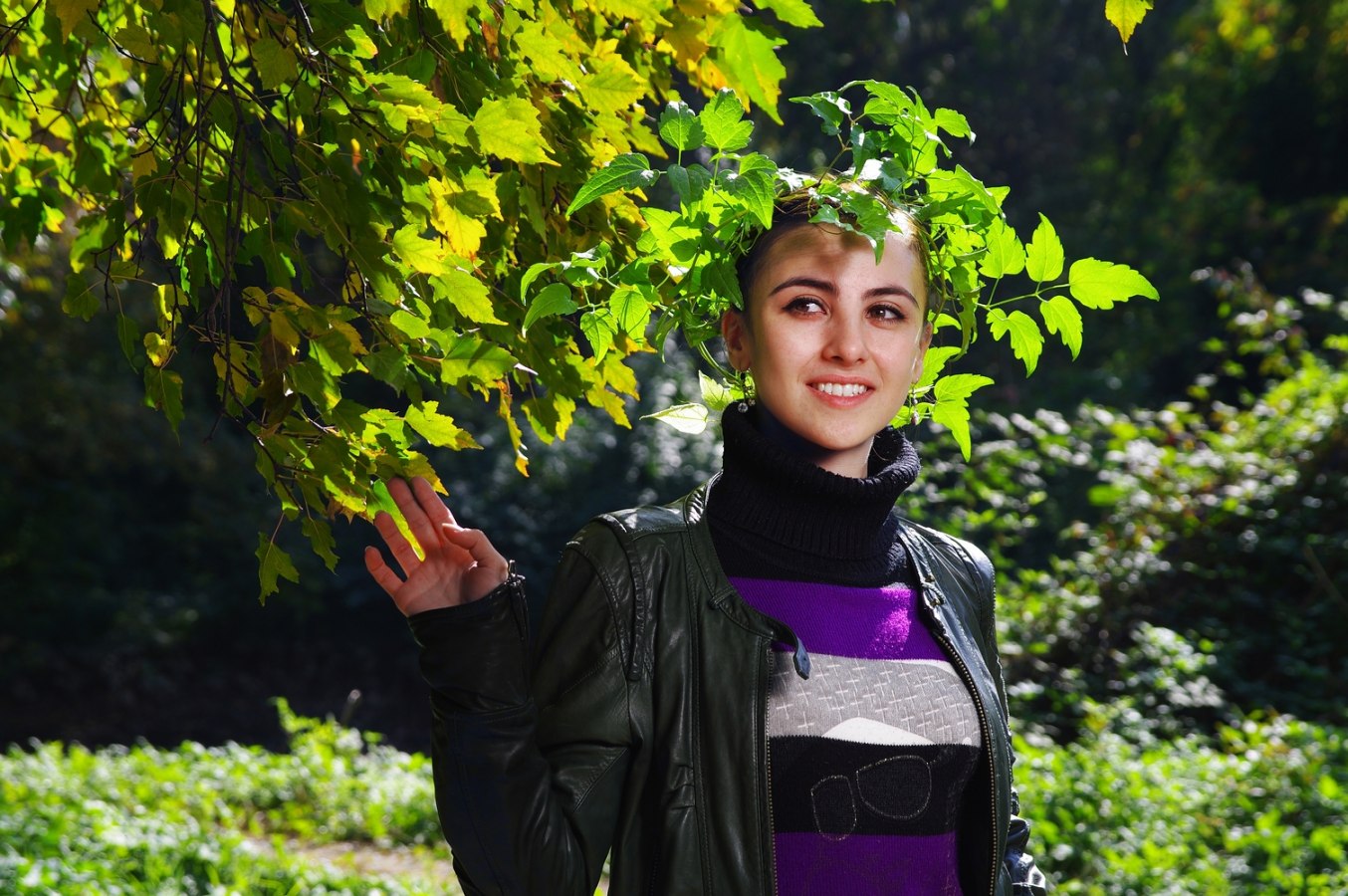 俩美女演员-《大众摄影》青岛俱乐部(1星)