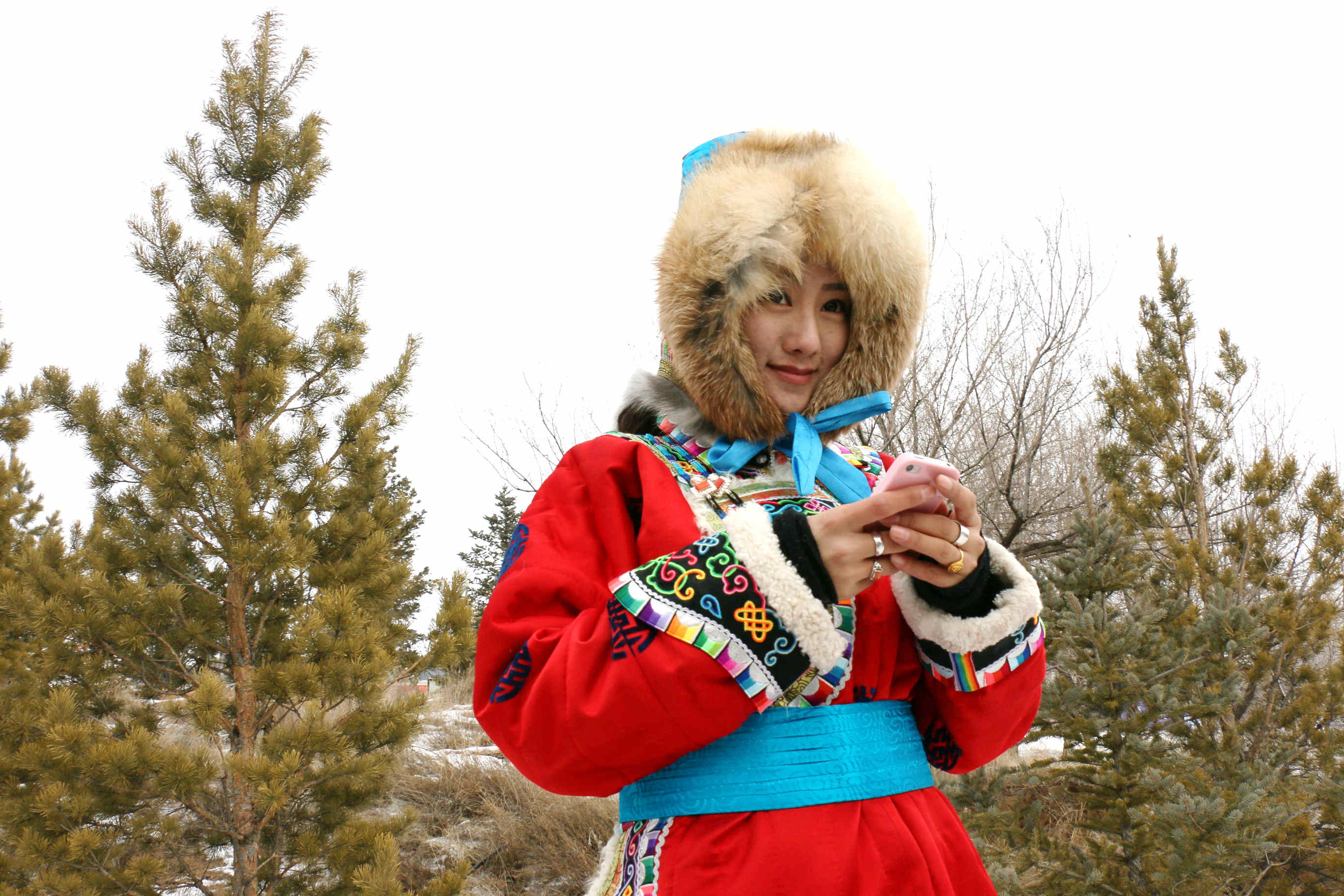 蒙古族模特-《大众摄影》赤峰俱乐部(1星)