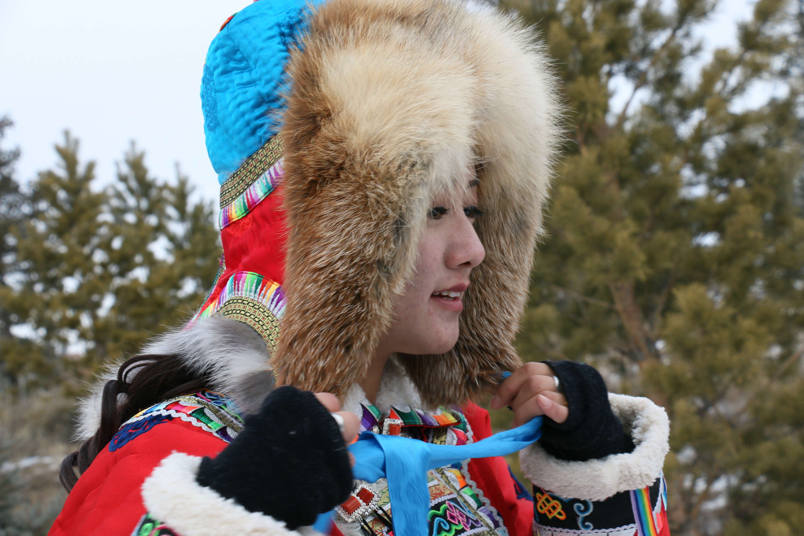 蒙古族模特-《大众摄影》赤峰俱乐部(1星)