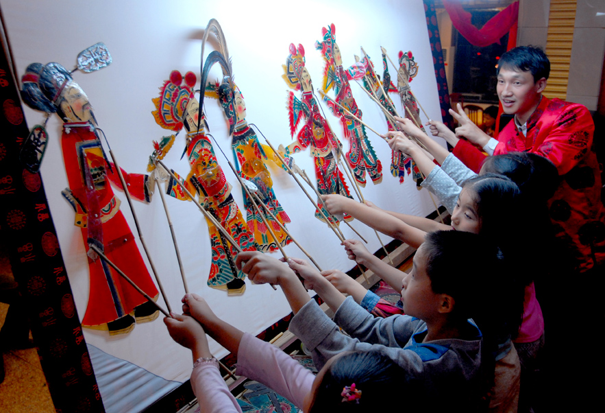 罗山皮影的魅力(国家级非物质文化遗产)-《大众