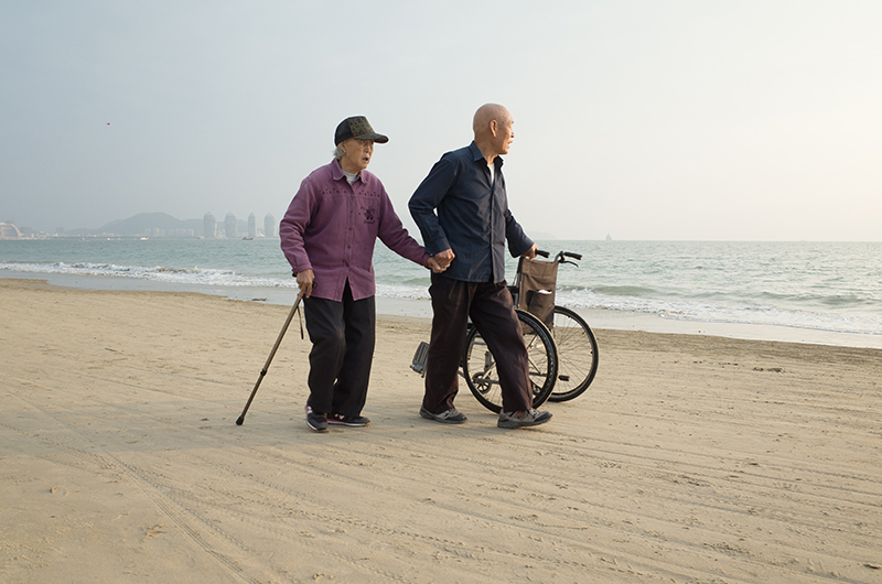 我能想到最浪漫的事,就是和你一起到海边散散步……-《大众摄影》河南俱乐部(3星)-大众摄影网