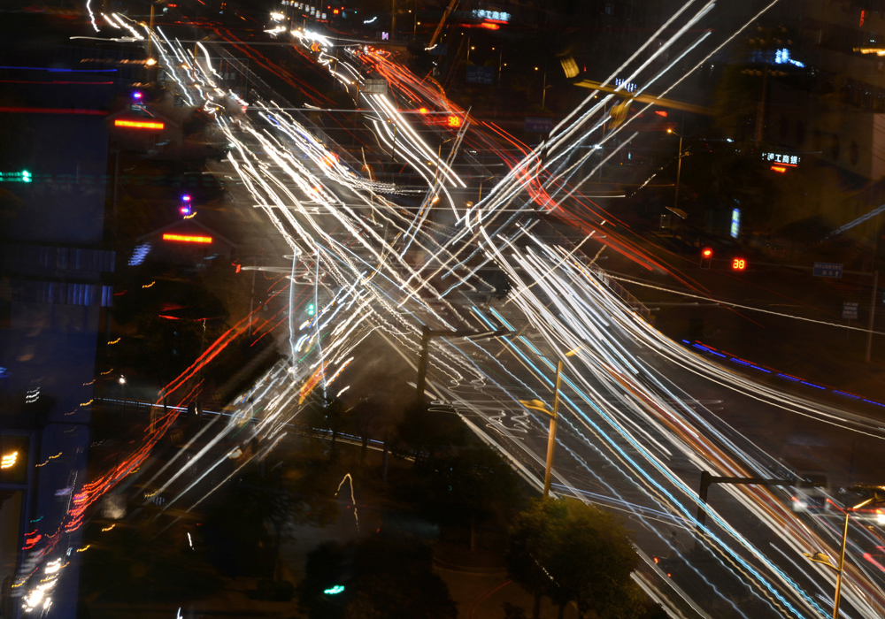 都市飞梭-《大众摄影》湖南俱乐部(1星)