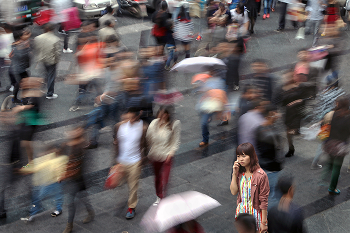 过客匆匆唯我淡定-《大众摄影》四川俱乐部(1