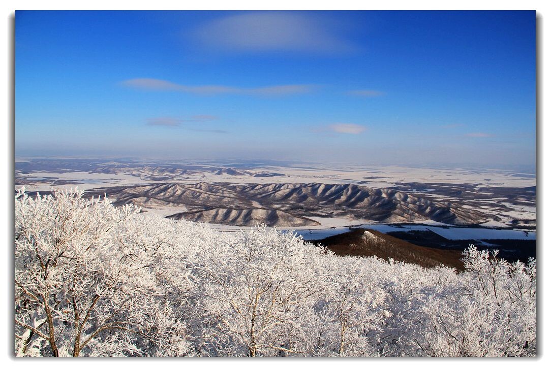 雾凇-大顶子山-《大众摄影》俱乐部团体会员--