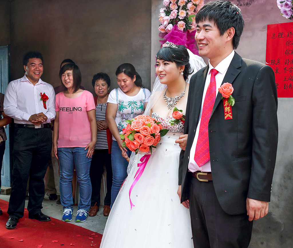 一对准备步入结婚殿堂的新人-《大众摄影》北