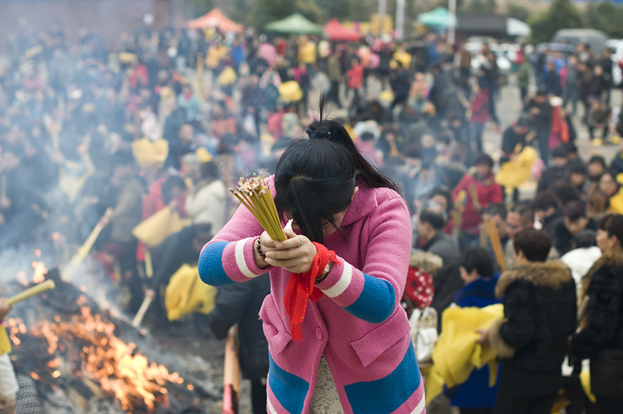 敬香-《大众摄影》河南俱乐部(3星)