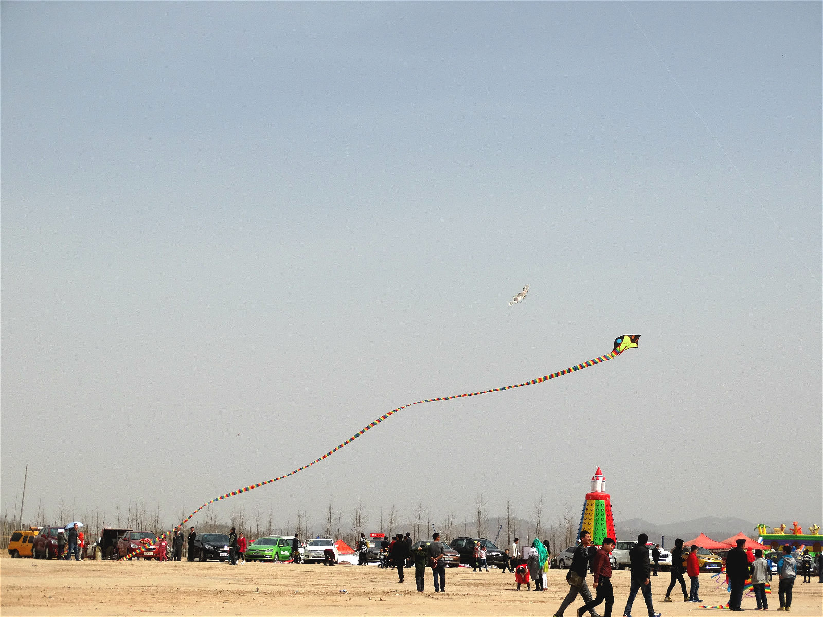 延安新城风筝节