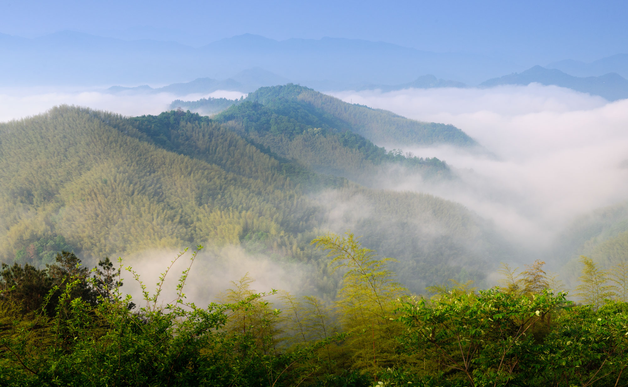 佛子岭观云-《大众摄影》俱乐部团体会员--烟草