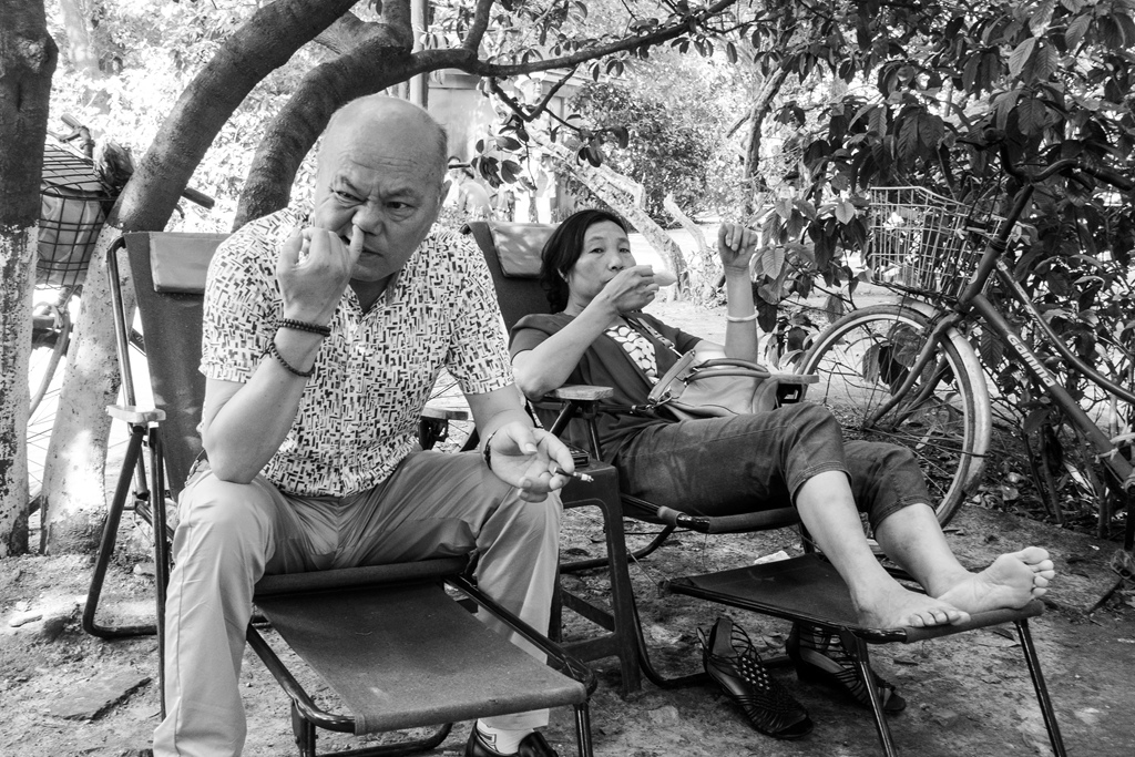 武昌街头公园-《大众摄影》俱乐部团体会员--湖