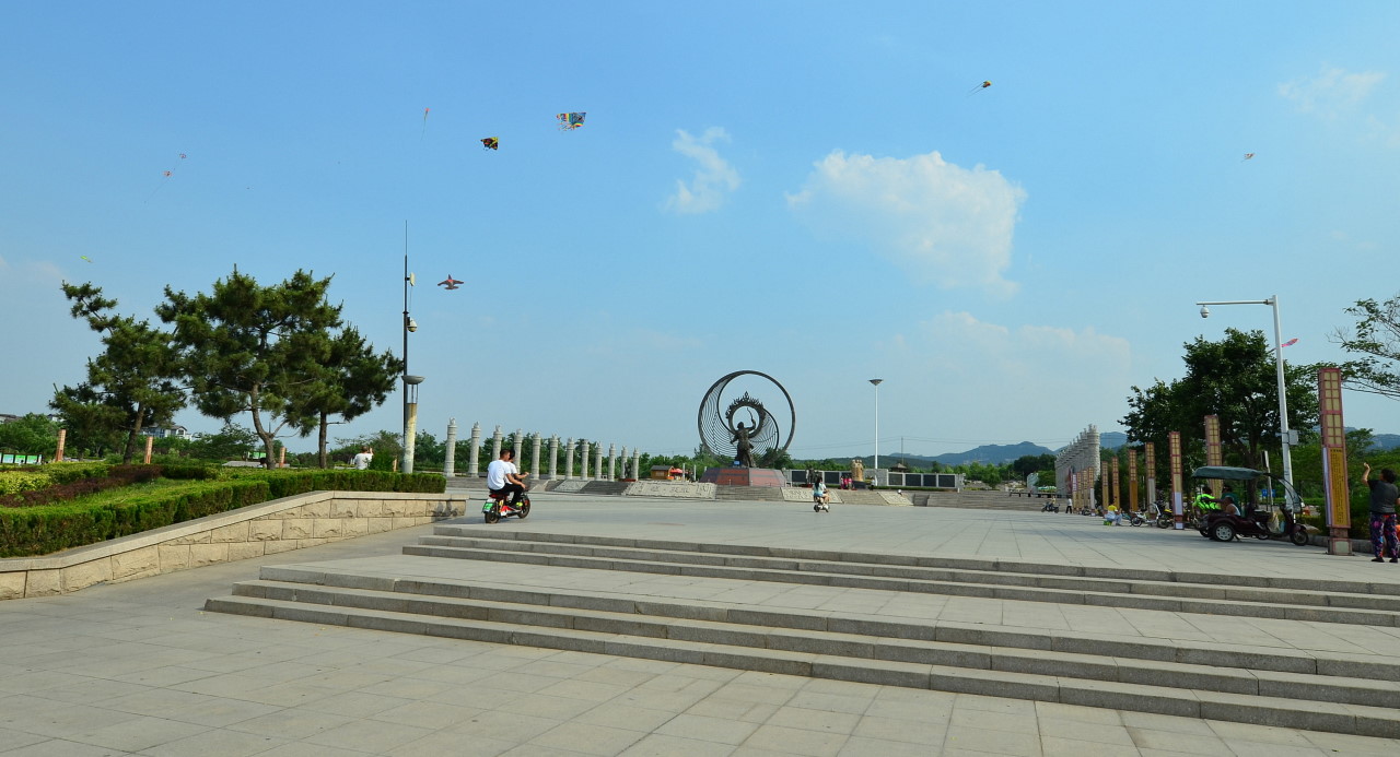 东夷文化标志园之夏-《大众摄影》俱乐部团体