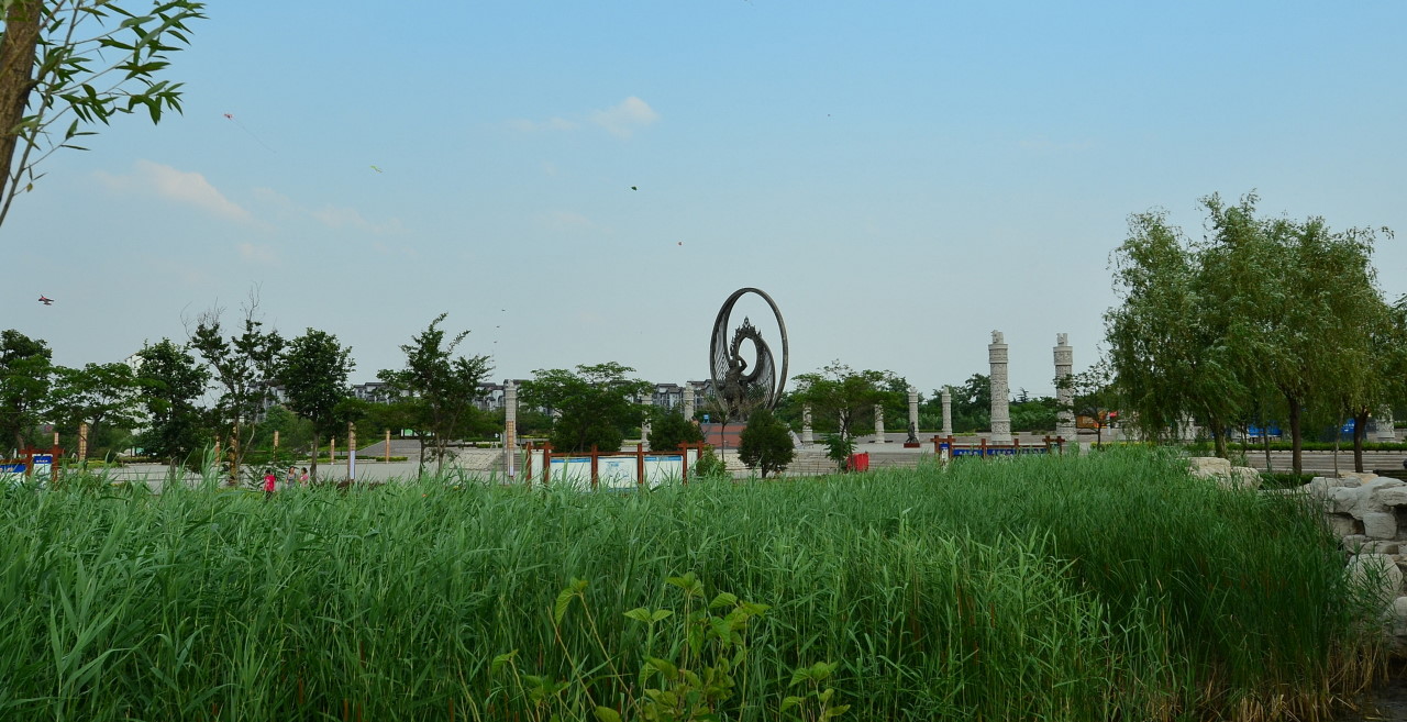 东夷文化标志园之夏-《大众摄影》俱乐部团体