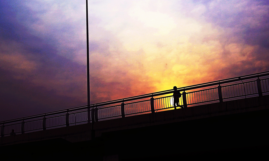 太阳每天都是新的-《大众摄影》俱乐部团体会