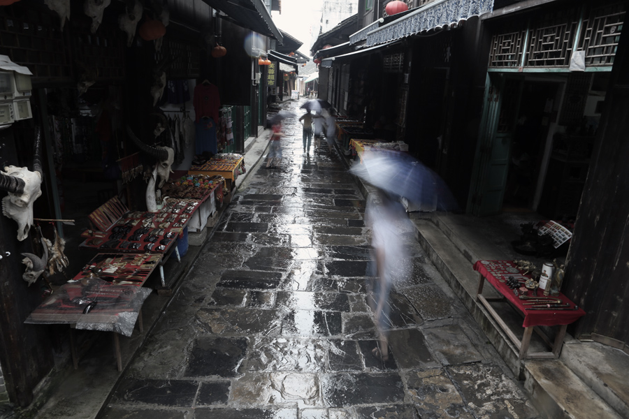 雨街-《大众摄影》俱乐部团体会员--湖南论坛俱