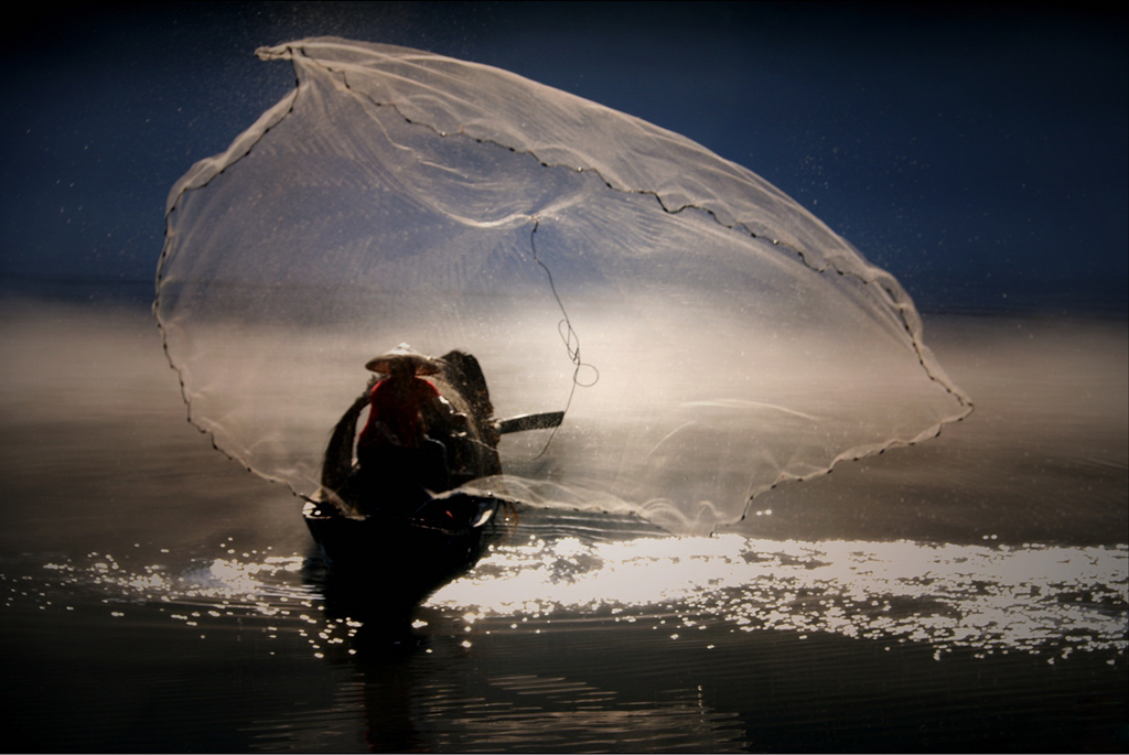 撒网-《大众摄影》俱乐部团体会员--湖南论坛俱