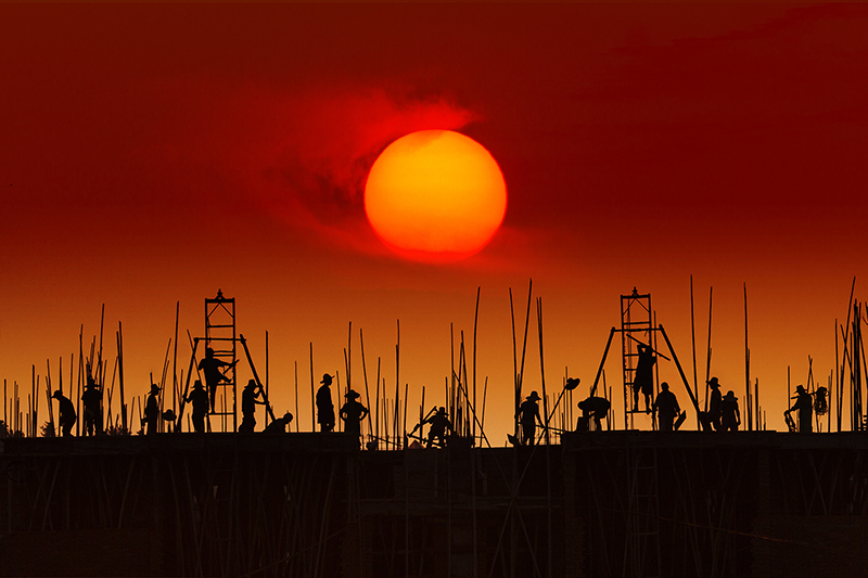 俱乐部第十期联赛参赛作品《劳动之美》等-《