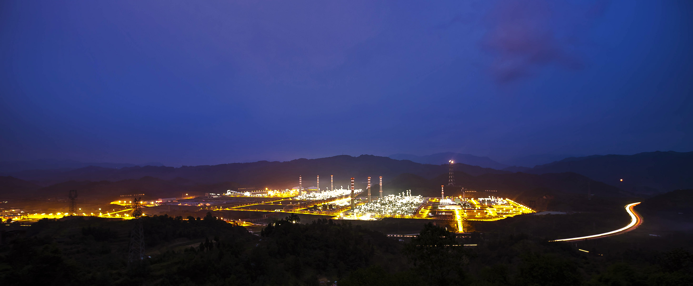 中国气都(宣汉.晋光)气田