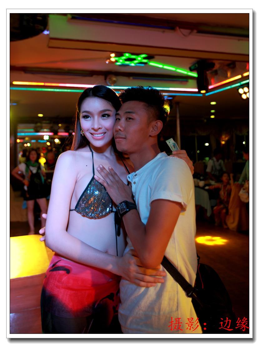 浪漫的泰国人妖