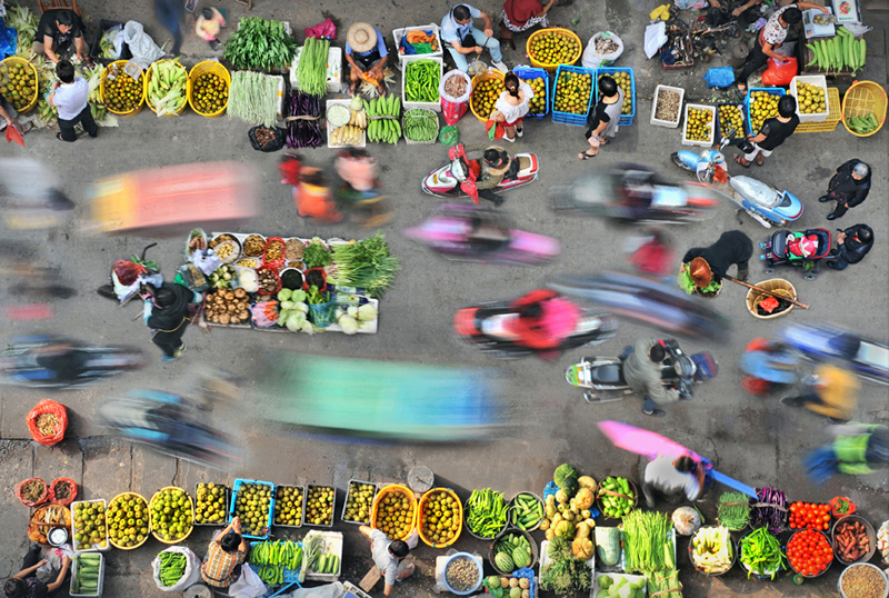 2016年大众摄影浙江论坛俱乐部4月份入围作品