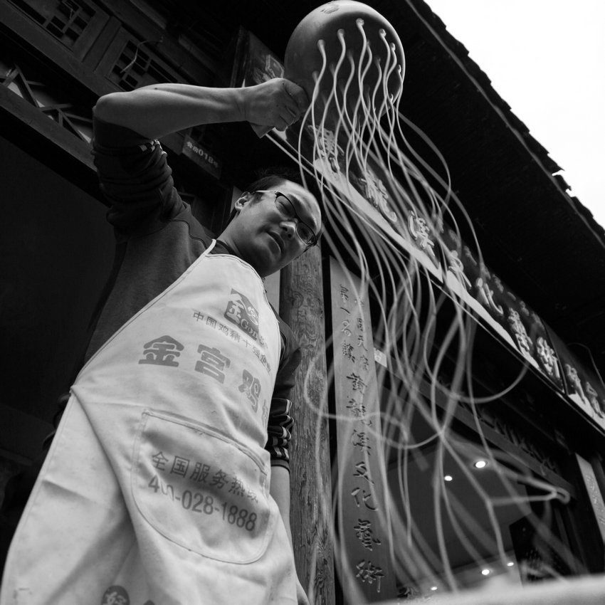 古法制粉-《大众摄影》俱乐部团体会员--河南论