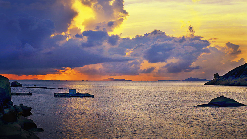 珠海海岛风光-户外阳光