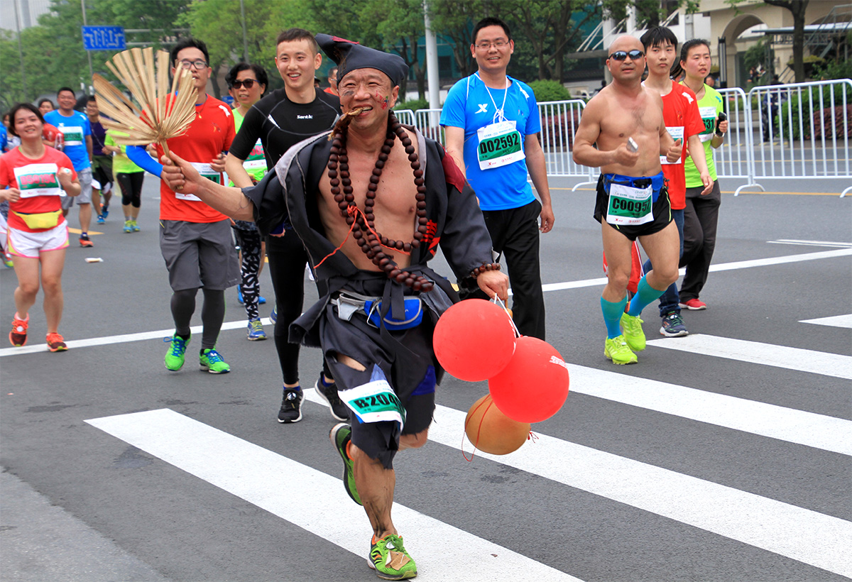 一路欢笑-《大众摄影》俱乐部团体会员--扬州天