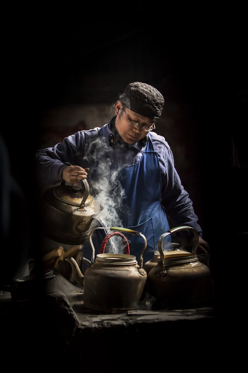 《冲茶》-拍摄时间:2015.1.18-拍摄地点:中国四