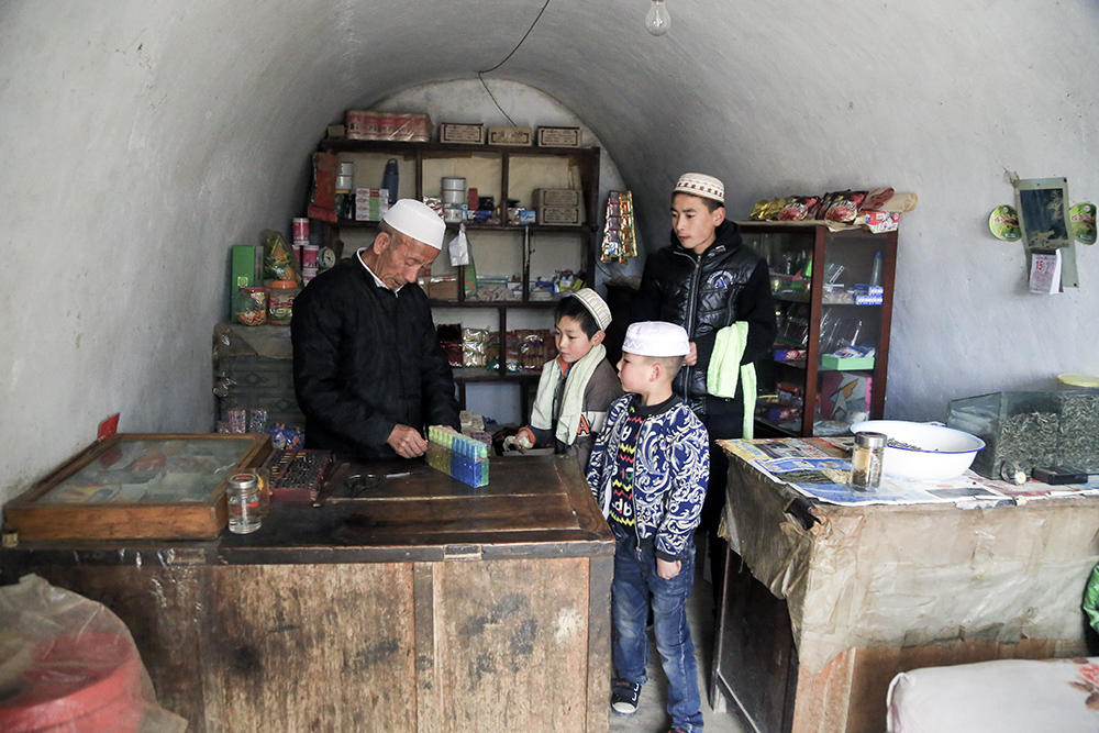 留守老人的生计-摄影小镇--金峰视界金峰杯