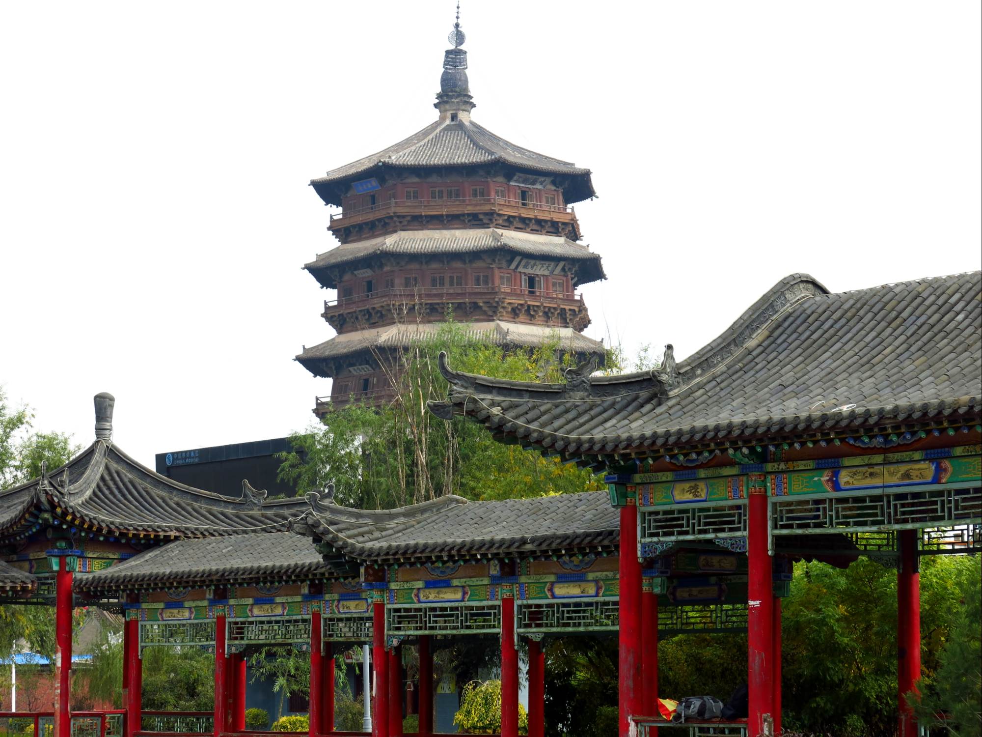 山西应县木塔公园