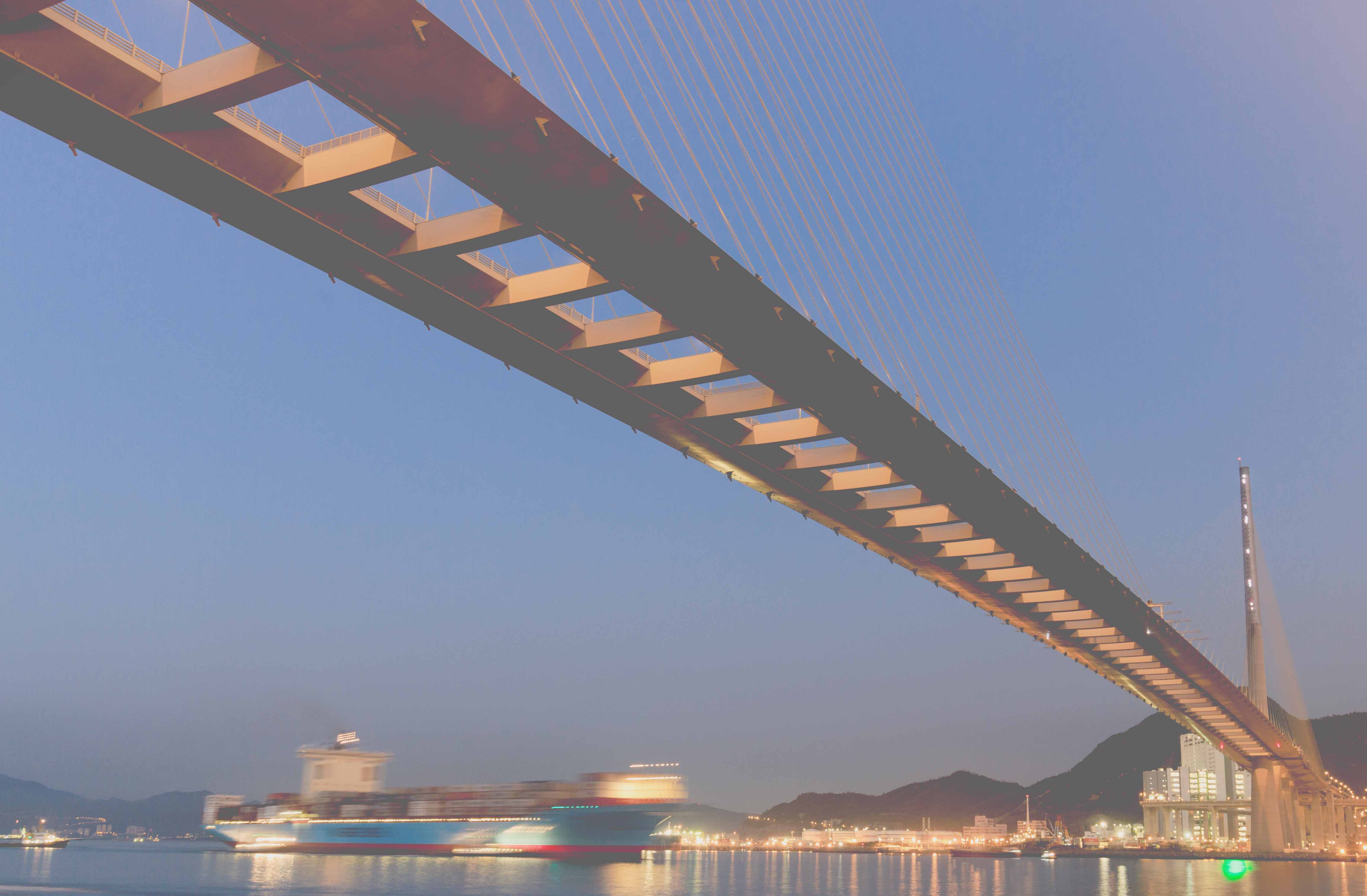 昂船洲大桥的早晨-《大众摄影》俱乐部团体会