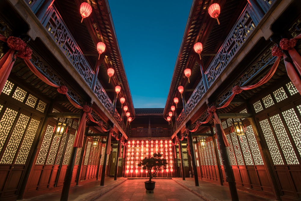 卢氏盐商住宅-第四届“中国园林”摄影大展投稿区-大众摄影网 -