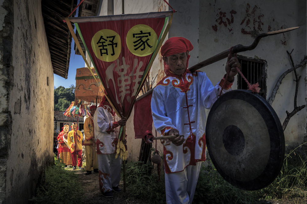 非物质文化遗产--池州傩戏