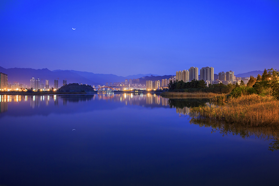 湖光秋月两相和-生态东侨 全国摄影大展 投稿