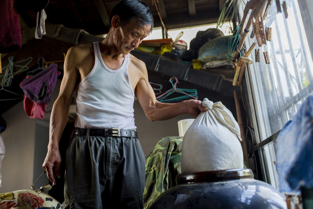 龙井老茶人的一天-包商银行杯全国第八届小