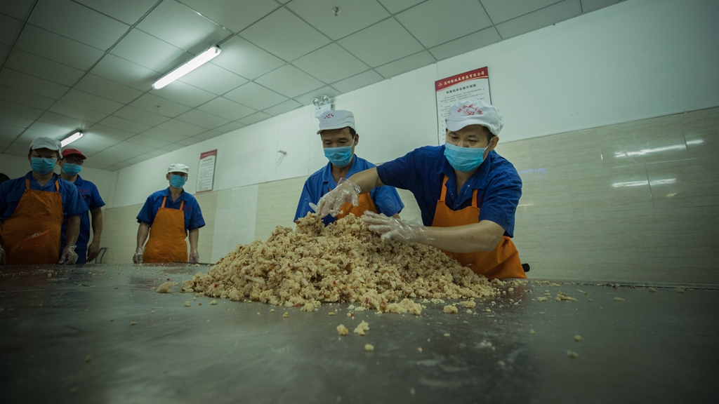 《桥墩林淑盛月饼生产记》-包商银行杯全国第