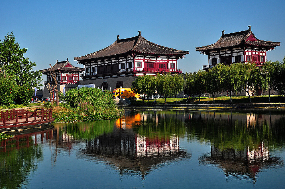 定鼎门遗址公园-第四届中国园林摄影大展