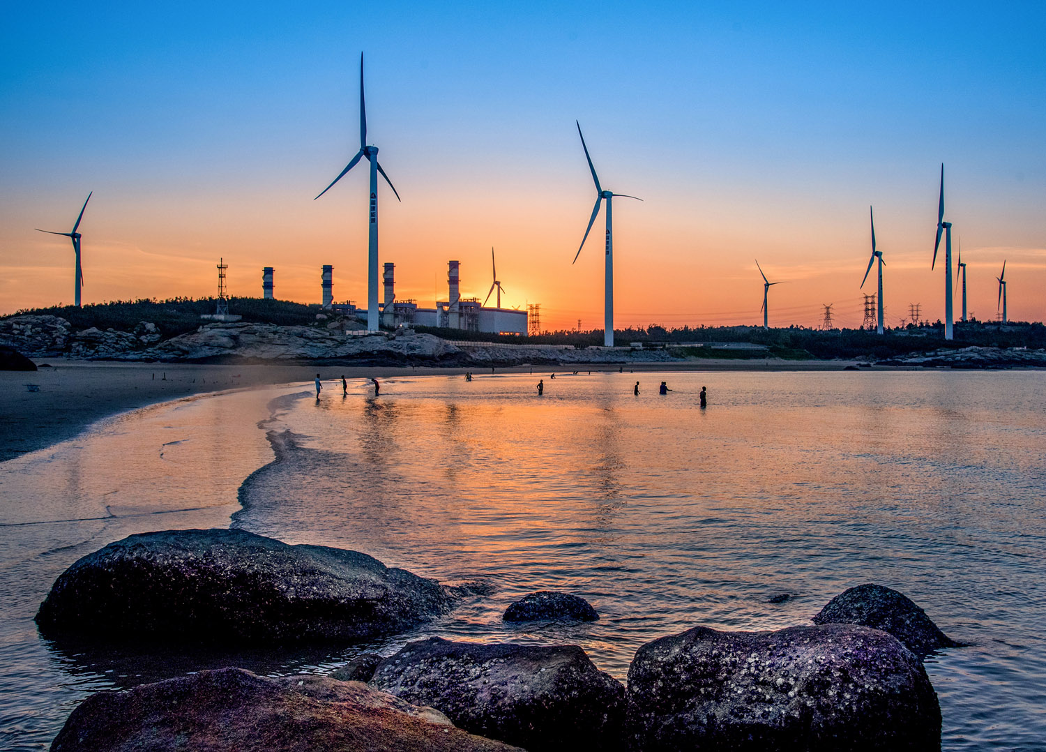 晋江金井风电场