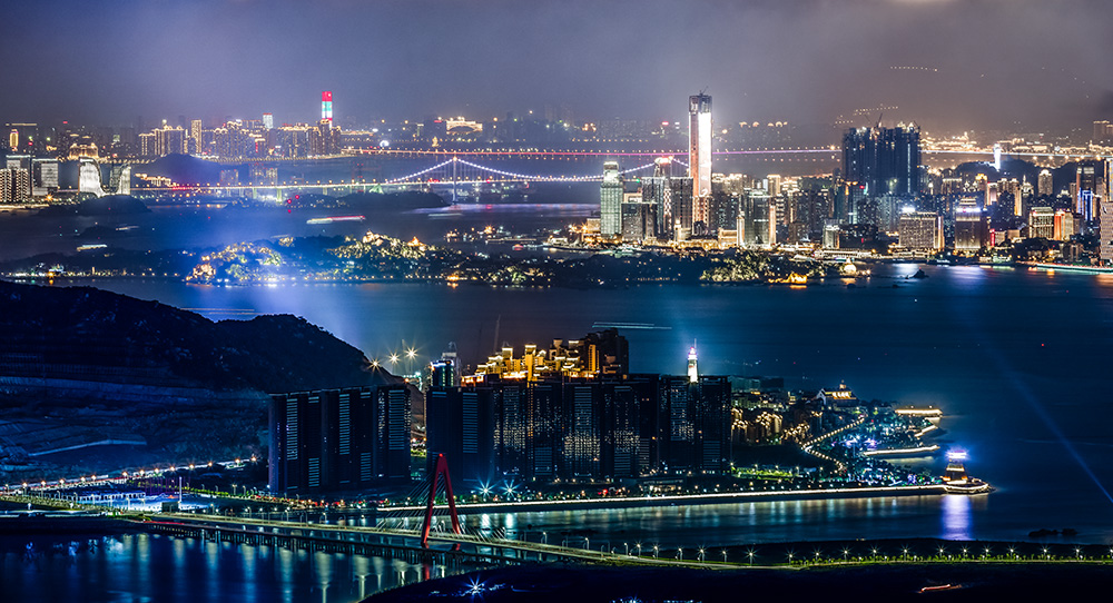 厦漳两岸一家亲-魅力厦门湾 多彩漳州港全国