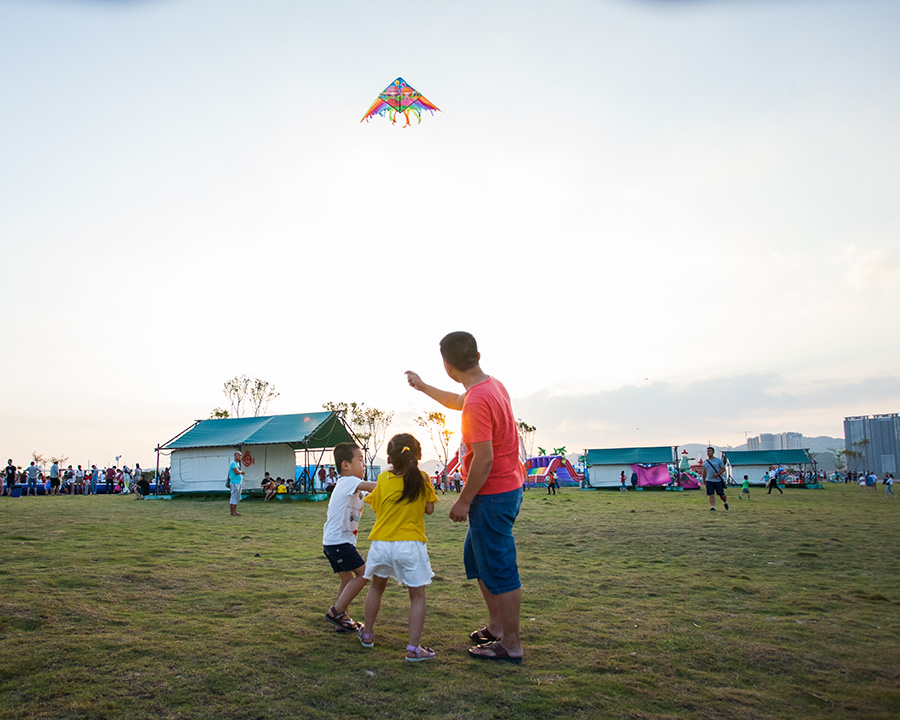 《心存高远》2017年8月摄于开发区-魅力厦门