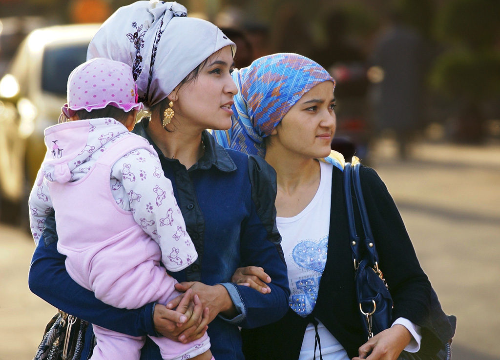 风情万种的维吾尔族女性头巾(组照30幅)-包商